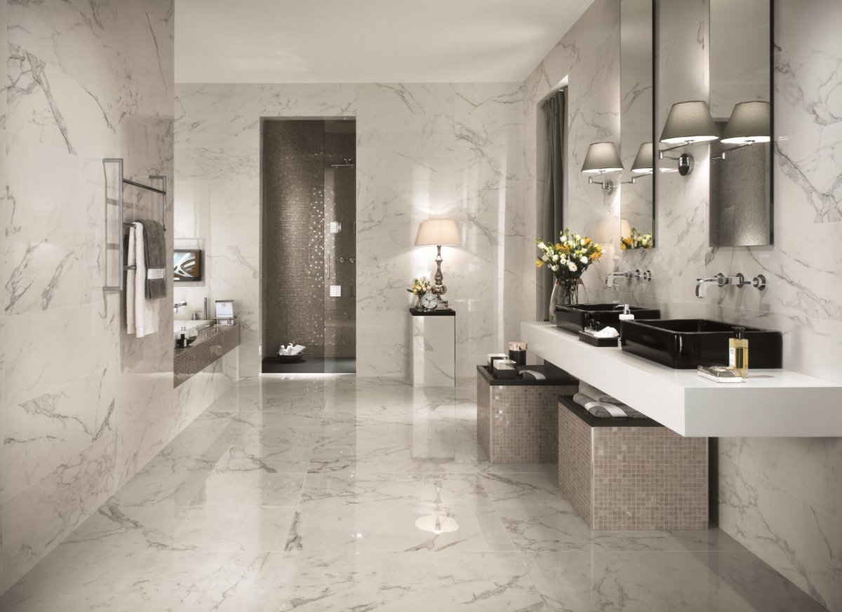 Blogs 4 marble ideas for modern bathroom