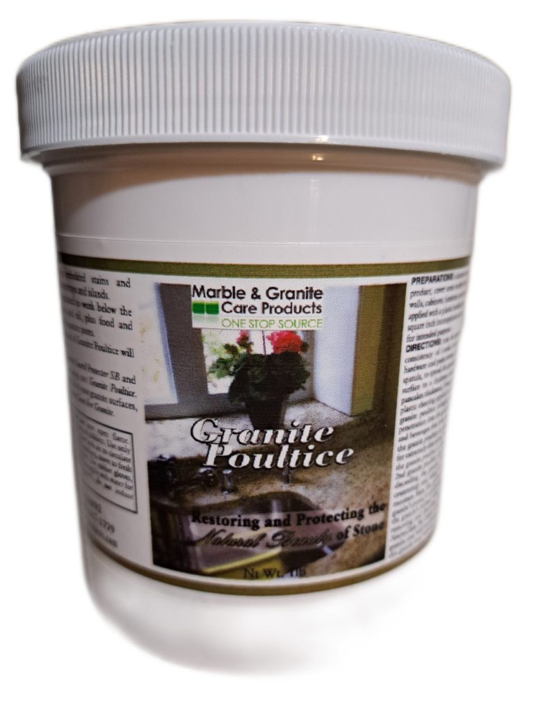 granite-poultice