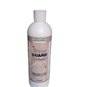 Grout sealer 16 oz bottle for moisture and stain protection
