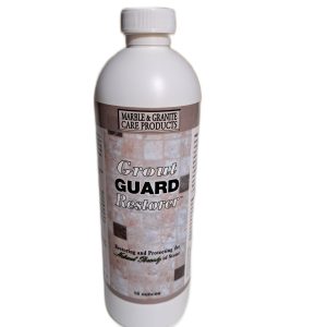 Grout Guard Restorer 16 oz bottle for cleaning and restoring grout