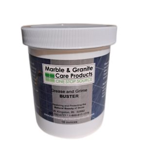 Heavy duty grout cleaner 16 oz bottle for grease and grime