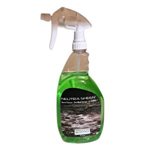 NeutraSheen marble 32oz premixed spray bottle