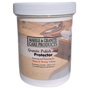 Granite polish 8 oz bottle, also sold as granite polish 16 oz