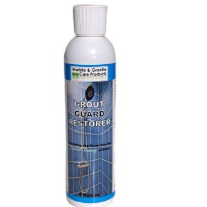 Grout guard restorer 8 oz bottle for restoring grout color and sealing