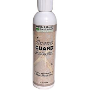 Marble grout restorer 8oz bottle, stone-safe grout color restorer