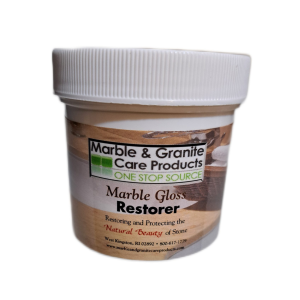 Marble polish 4 oz - Marble Gloss Restorer trial size jar
