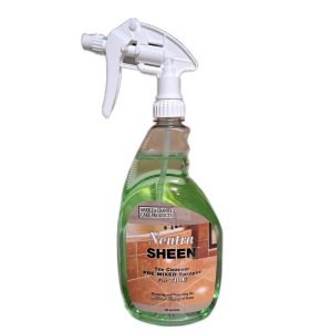 Tile cleaner 32 oz premixed spray bottle for tile and grout