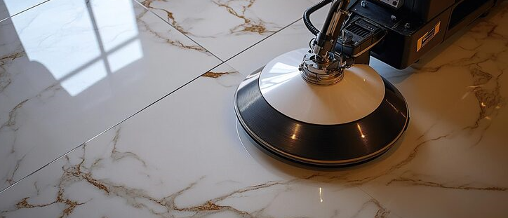 Travertine floor cleaner