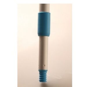 Aluminum telescopic pole for pad holders and applicators