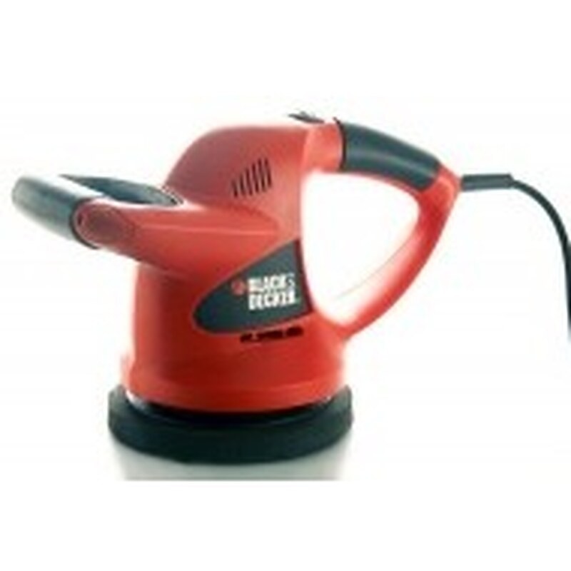 Black and Decker Buffer 1 Black Decker buffer, compact power buffer for stone restoration