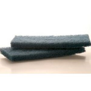 Deep cleaning pads pair for heavy duty floor scrubbing