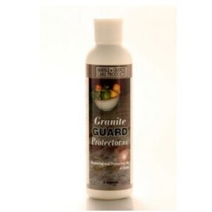 Granite Guard Protector 8 oz water base granite sealer bottle