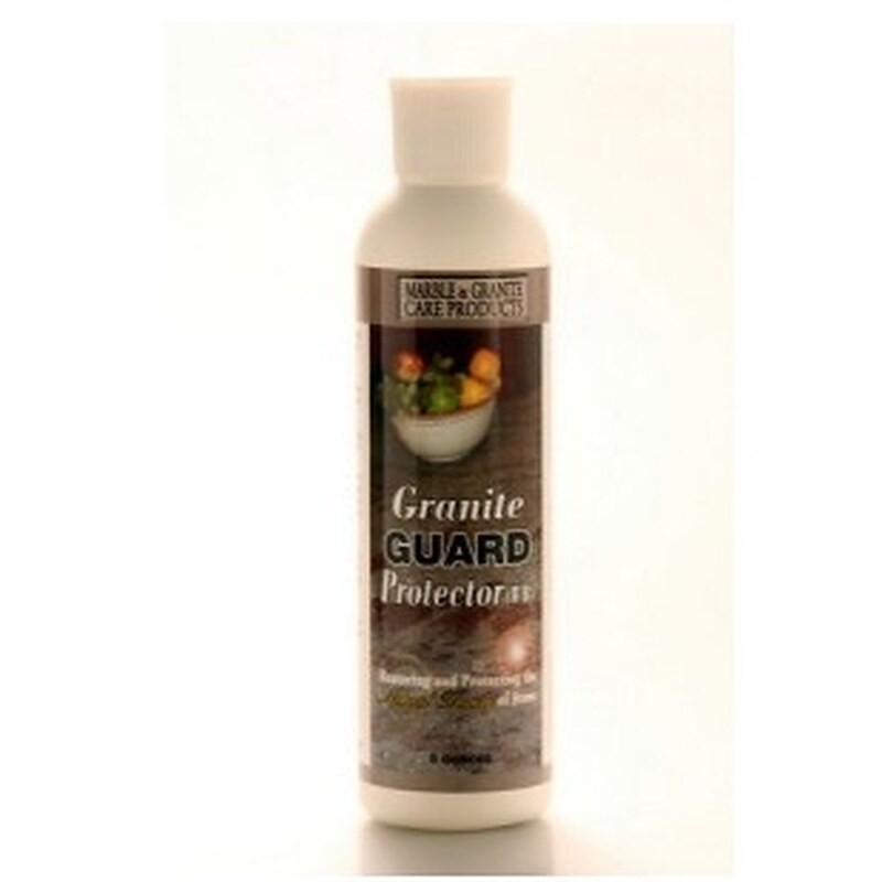 Granite Guard Protector (Sealer, Water Base) 8 oz. 1 Granite Guard Protector 8 oz water base granite sealer bottle