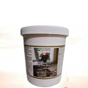Granite poultice 1 lb tub for drawing deep stains out of granite
