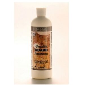 Granite sealer 16 oz solvent base Granite Guard Protector bottle