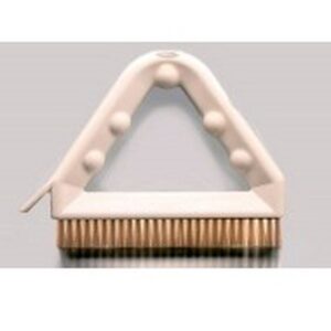 Large professional grout cleaning brush for floors and shower tile