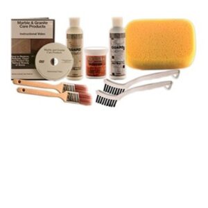 Complete professional grout restoration kit contents