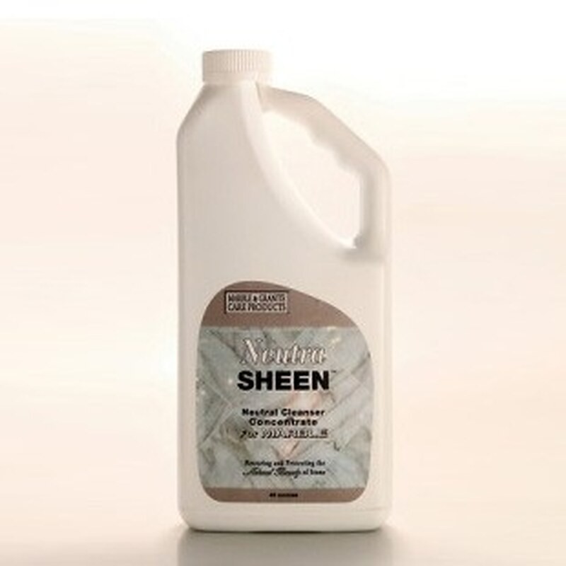 Marble Cleaner 40 oz 1 Marble Cleaner 40 oz concentrate bottle - NeutraSheen for Marble