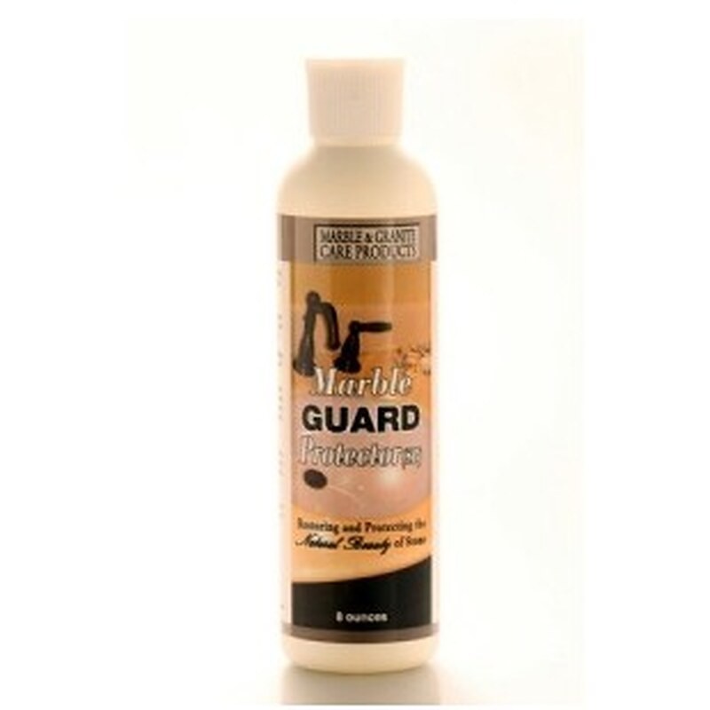 Marble Guard Protector (Sealer, Solvent Base) 8 oz. 1 Marble Guard Protector 8 oz solvent base marble sealer bottle