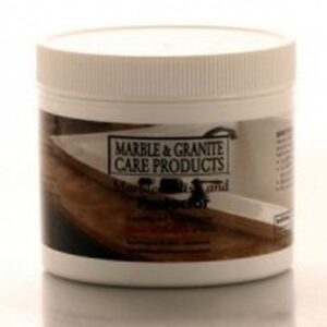Marble Polish and Protector 4 oz jar for sealing and shining marble