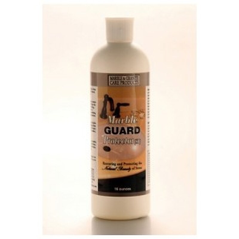 Marble Guard Protector (Sealer, Solvent Base) 16 oz. 1 Marble sealer 16 oz solvent base Marble Guard Protector bottle
