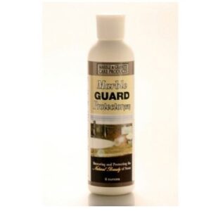 Marble sealer 8 oz water base Marble Guard Protector bottle