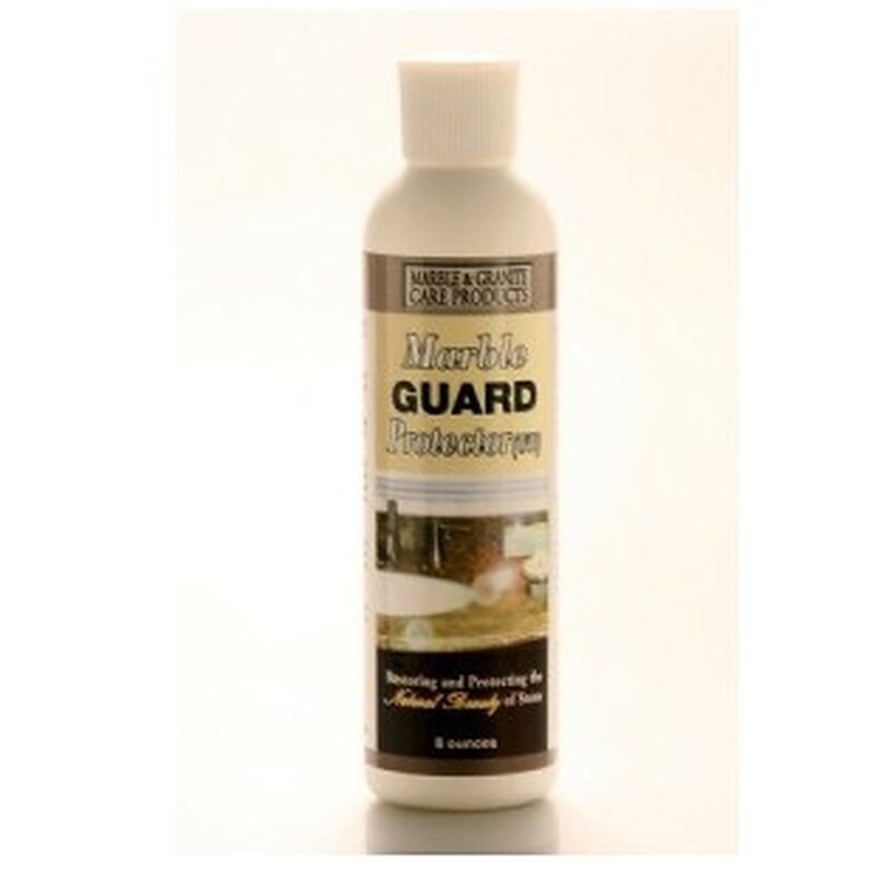 Marble Guard Protector (Sealer, Water Base) 8 oz. 1 Marble sealer 8 oz water base Marble Guard Protector bottle