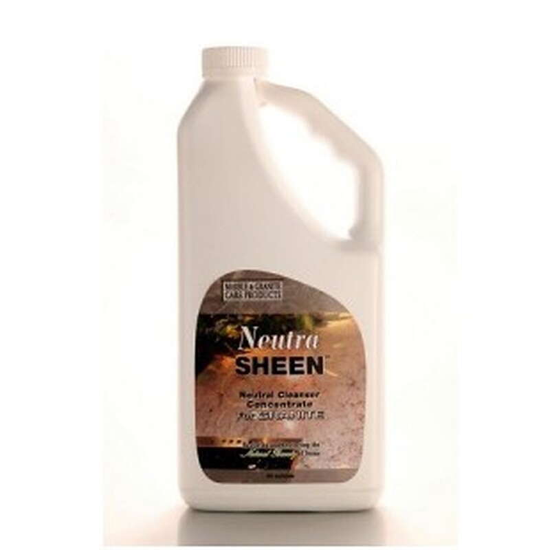 NeutraSheen for Granite - 40 Ounce Size 1 NeutraSheen for Granite 40 oz concentrated granite cleaner bottle