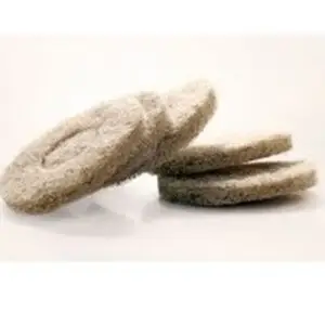 Polishing pads 17 inch, package of 5 for floor machines