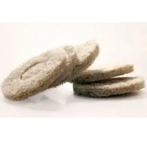 Polishing pads 19 inch, package of 5 for large floor machines