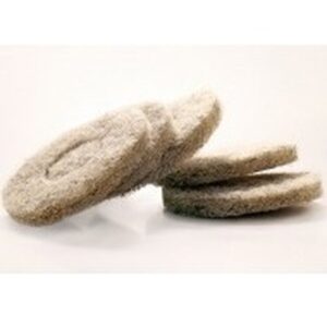 Polishing pads 7 inch, package of 5 for hand-held buffers
