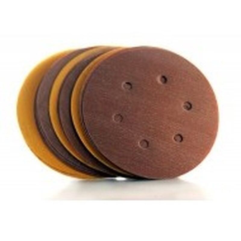 Hook N Loop Sanding Disks 15 Pack - 6 inch 1 Sanding disks 15 pack 6 inch hook and loop for stone polishing