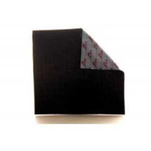Velcro replacement pad, 6 x 6 inch hook and loop fastener
