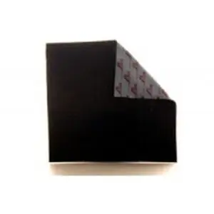Velcro replacement pad, 6 x 6 inch hook and loop fastener